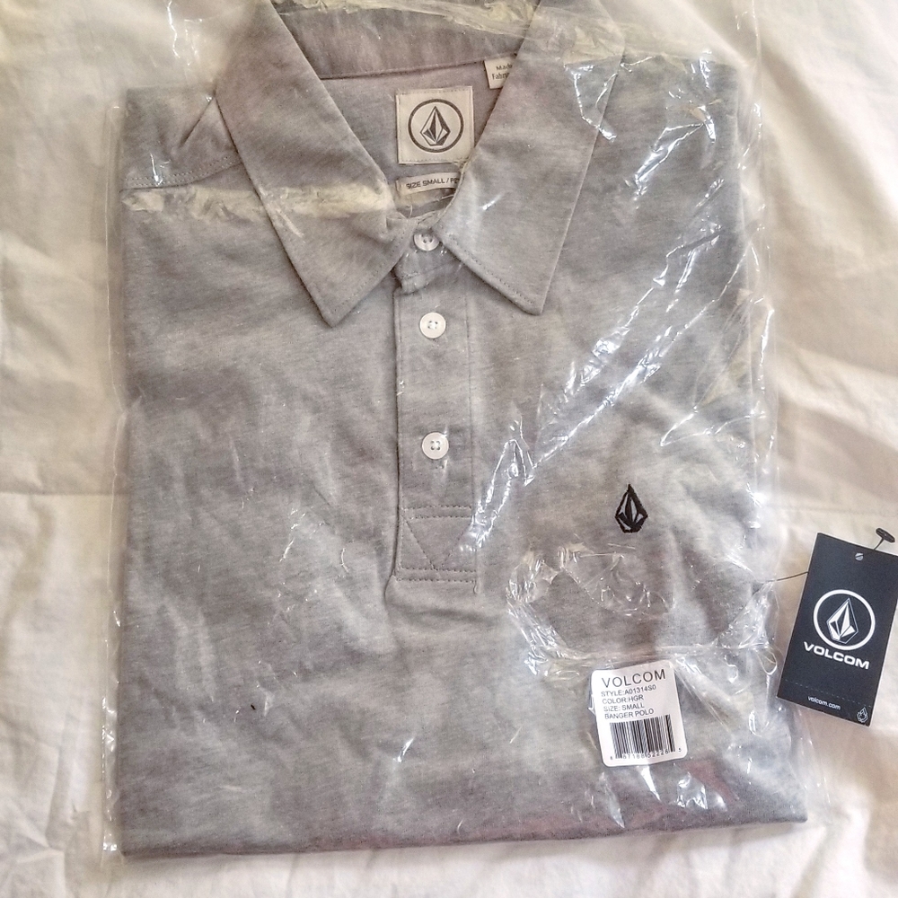 NWT Volcom mens polo shirt